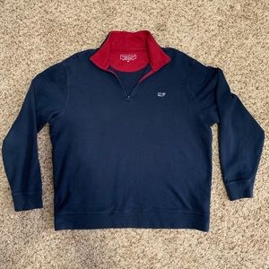Vineyard Vines 1/4 zip sweater
